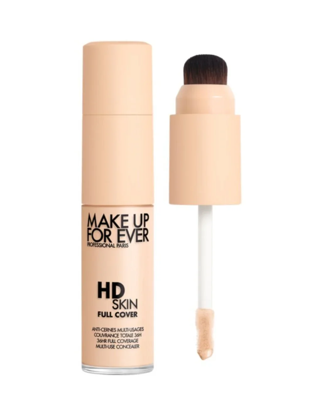 MAKE UP FOR EVER HD SKIN FULL COVER CONCEALER '1N02' NEW $35